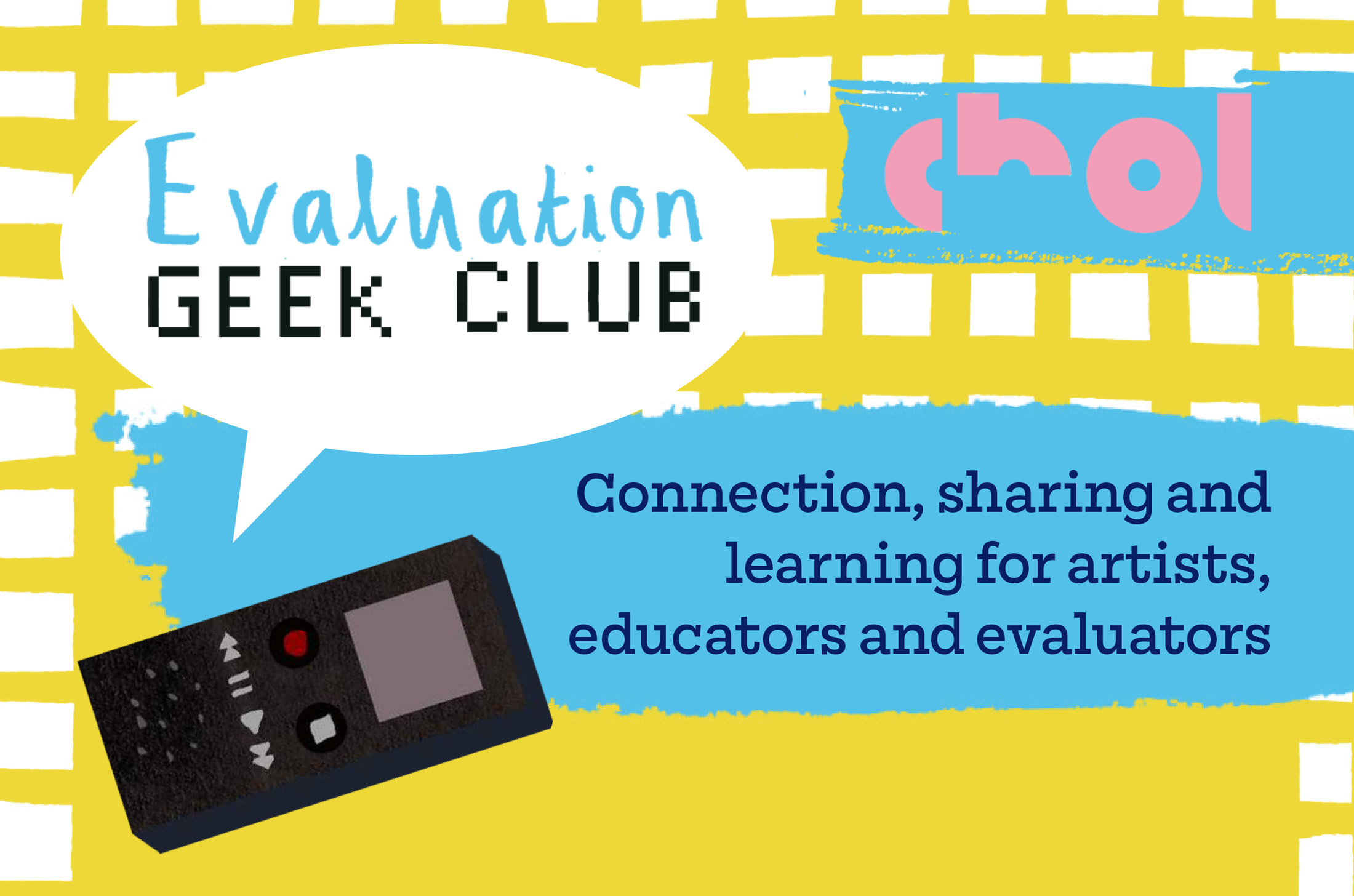 Illustration of a mobile phone with a speech bubble